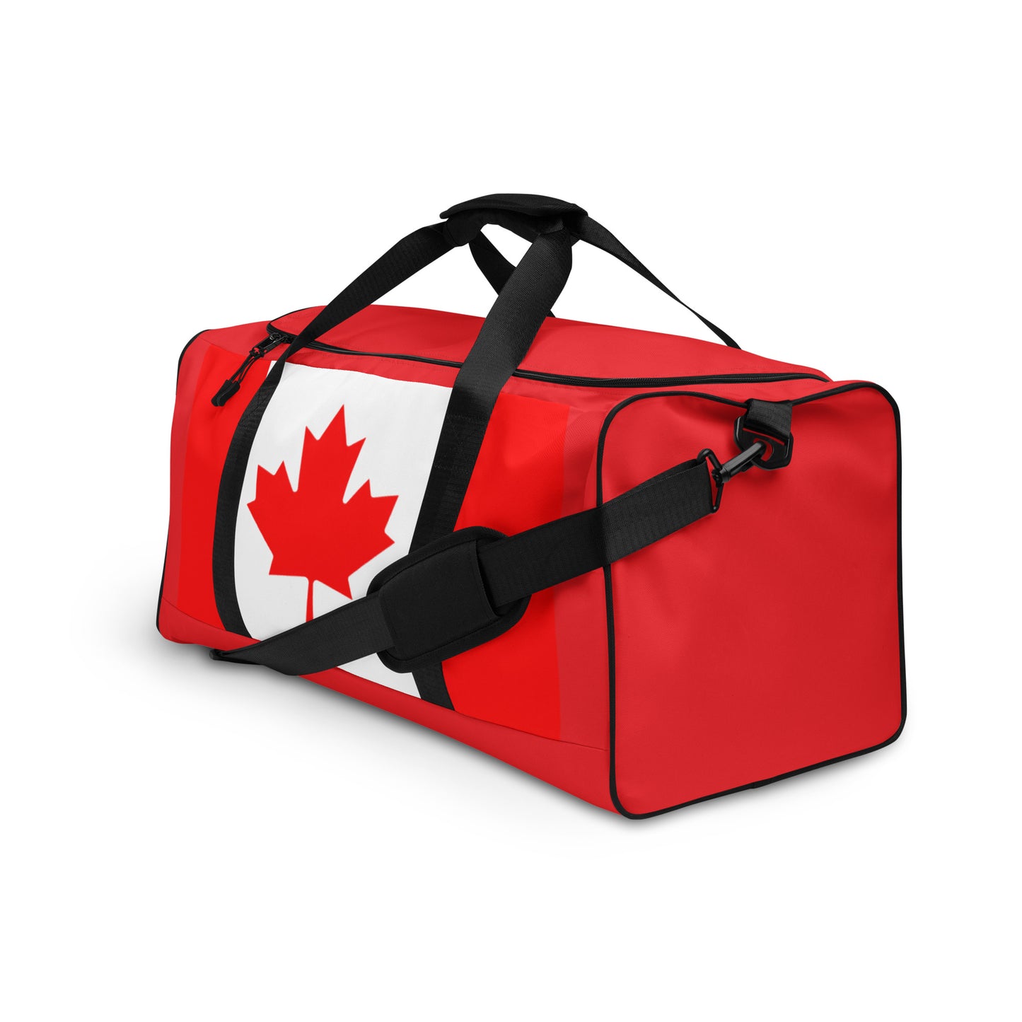 Canada Flag - Sustainably Made Duffle Bag