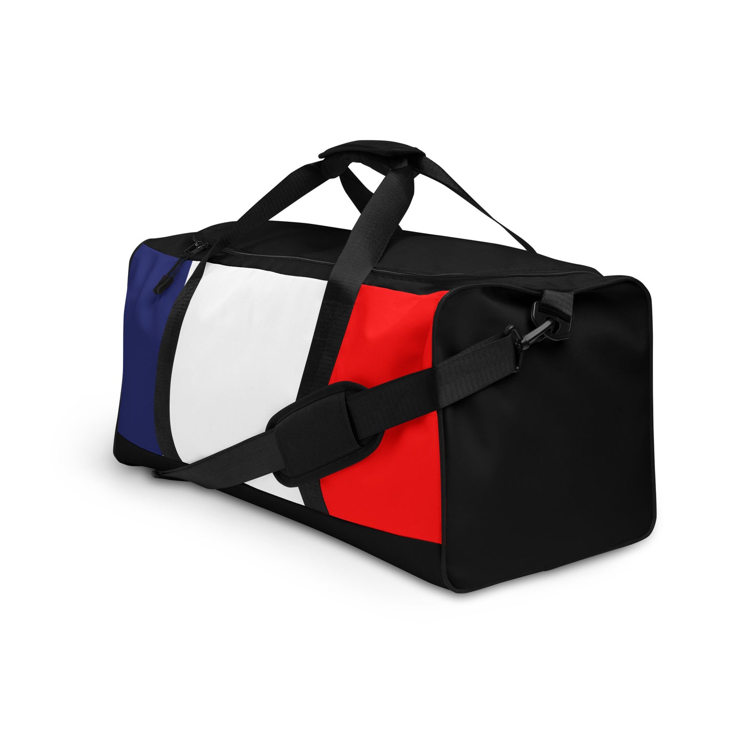 France Flag - Sustainably Made Duffle Bag