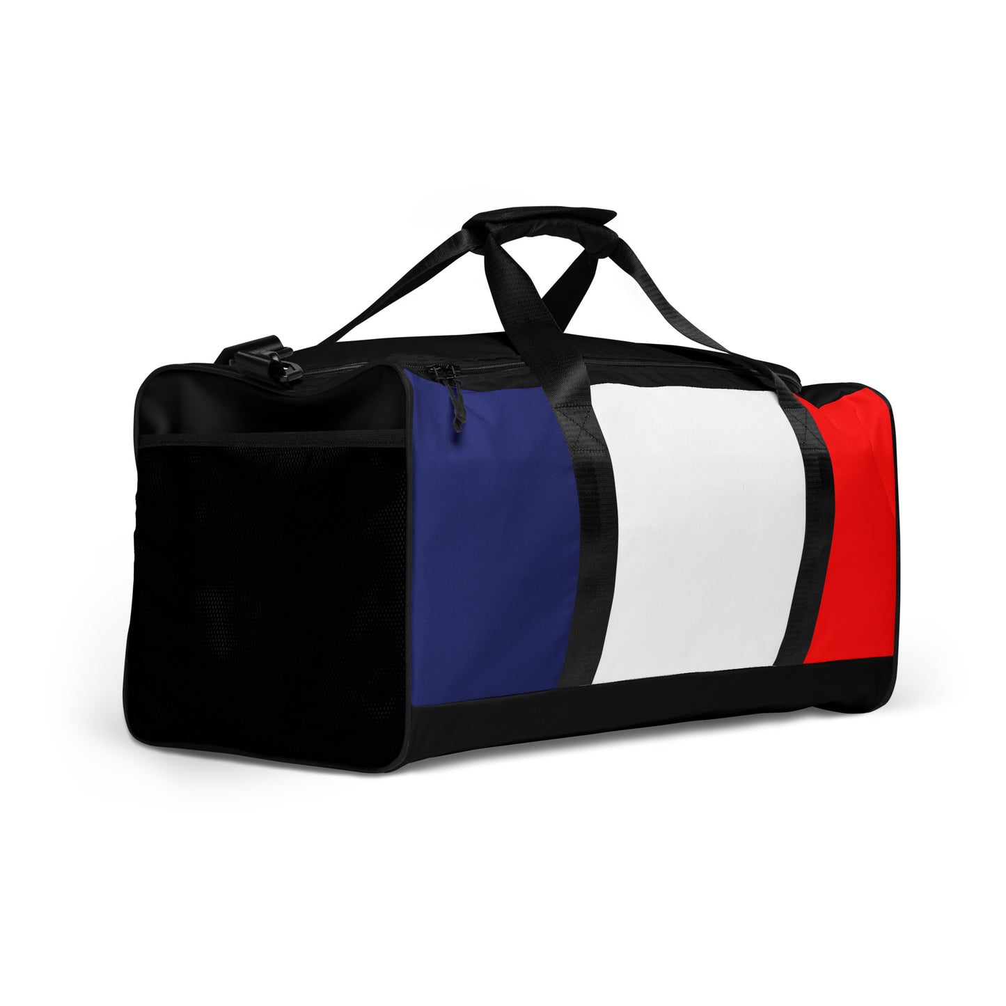 France Flag - Sustainably Made Duffle Bag