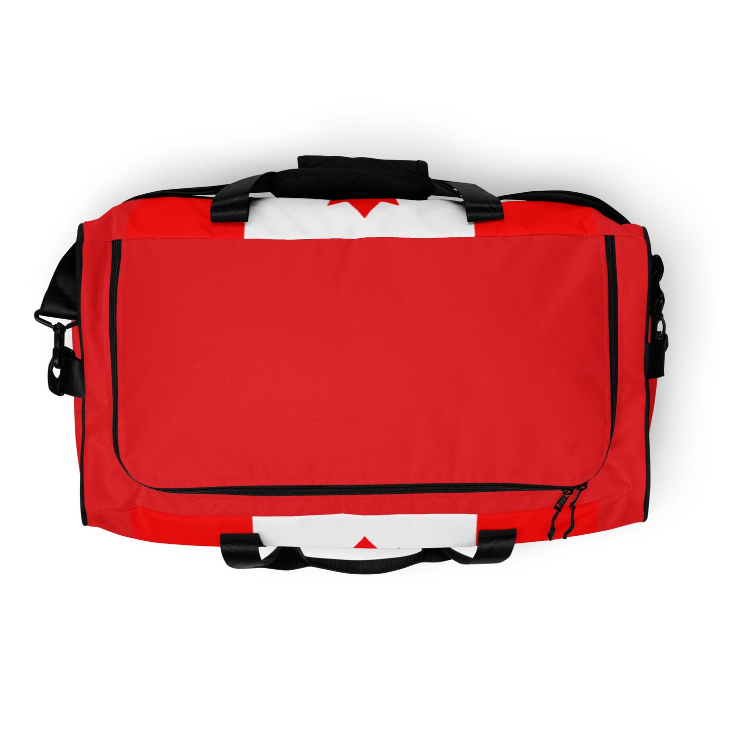 Canada Flag - Sustainably Made Duffle Bag