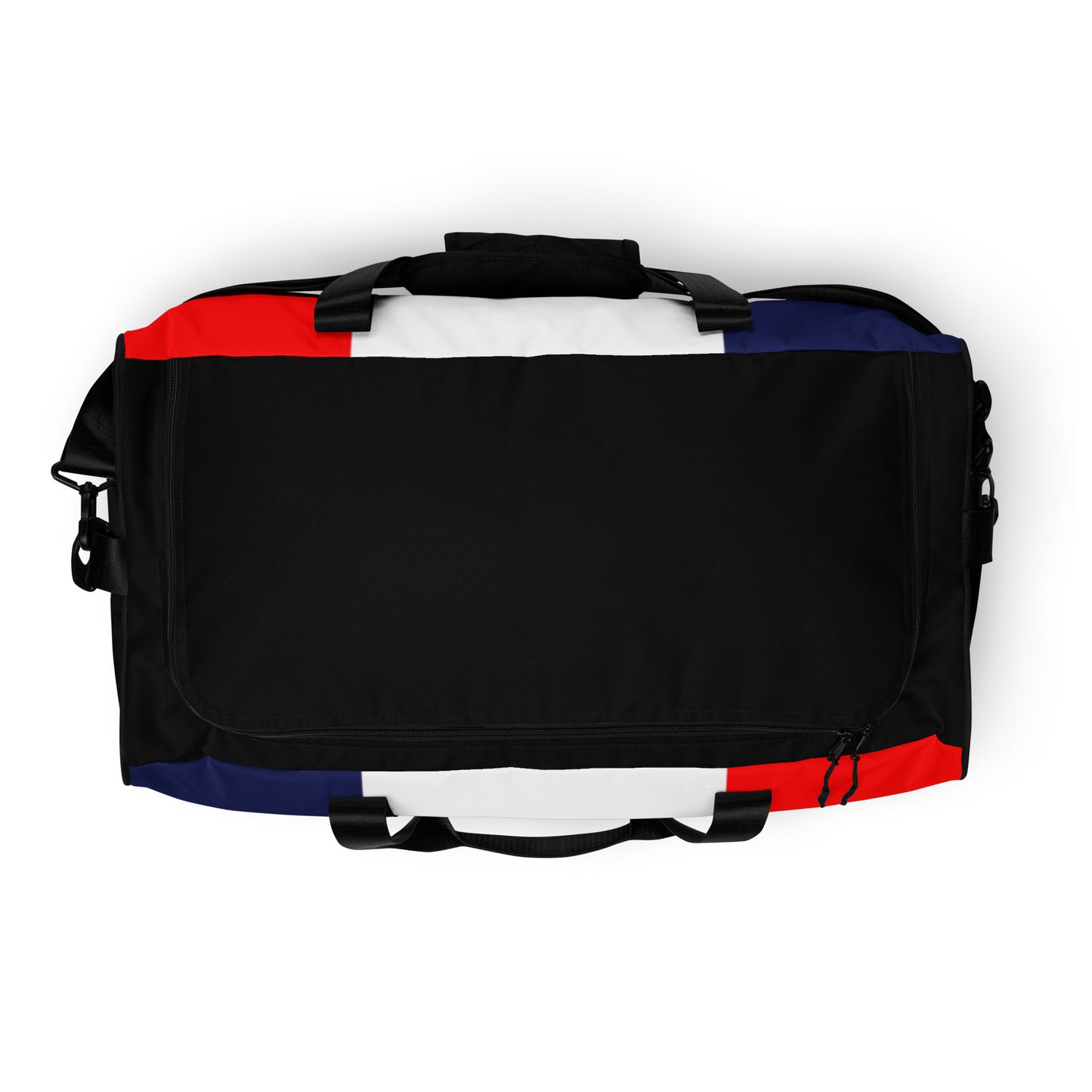 France Flag - Sustainably Made Duffle Bag