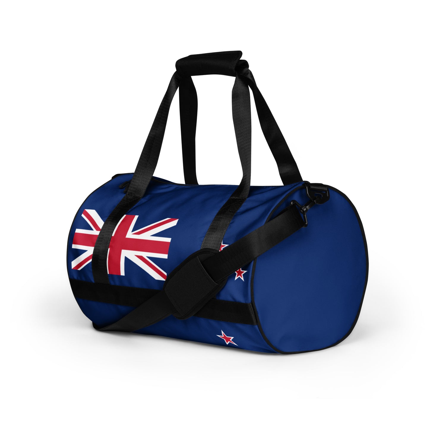 New Zealand Flag - Sustainably Made Gym Bag