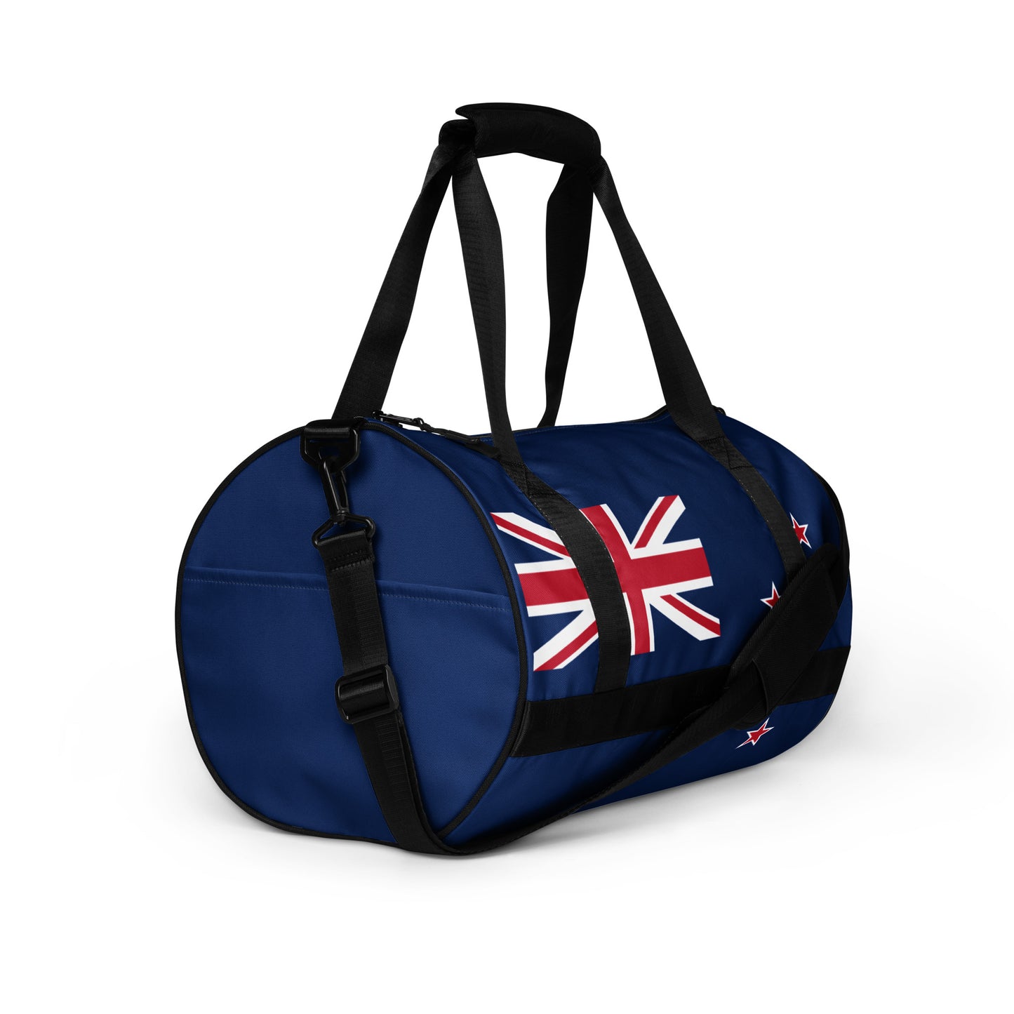 New Zealand Flag - Sustainably Made Gym Bag