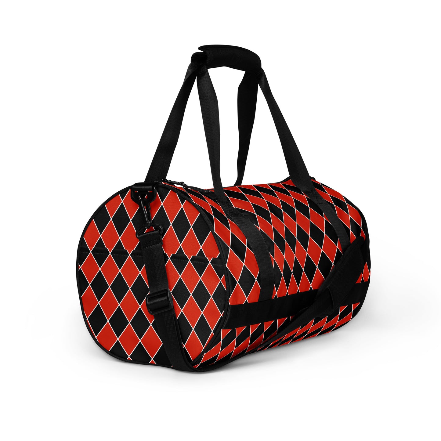 Red Diamond - Inspired By Harry Styles - Sustainably Made  gym bag