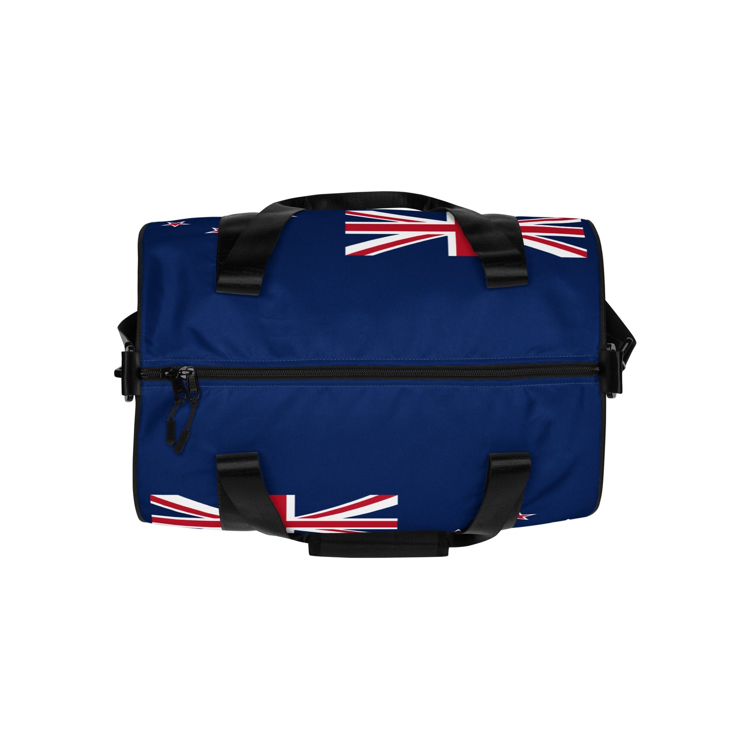 New Zealand Flag - Sustainably Made Gym Bag