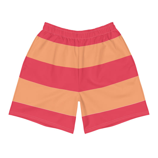 Red Orange - Sustainably Made Men's Short