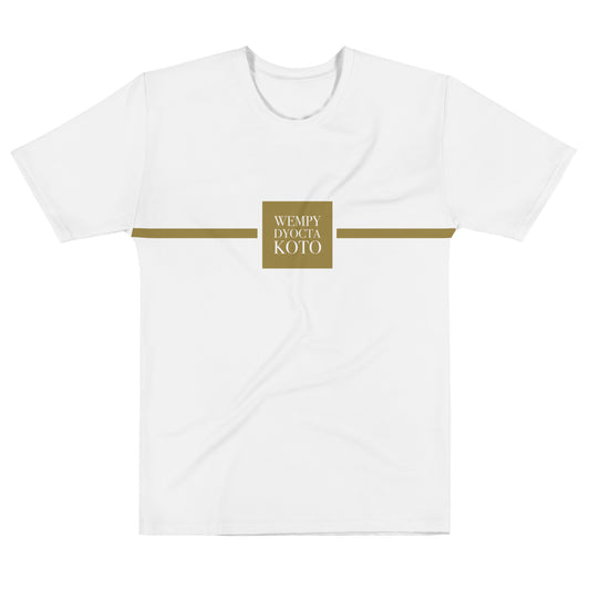 WDK Lines Logo - Sustainably Made Men's Short Sleeve Tee