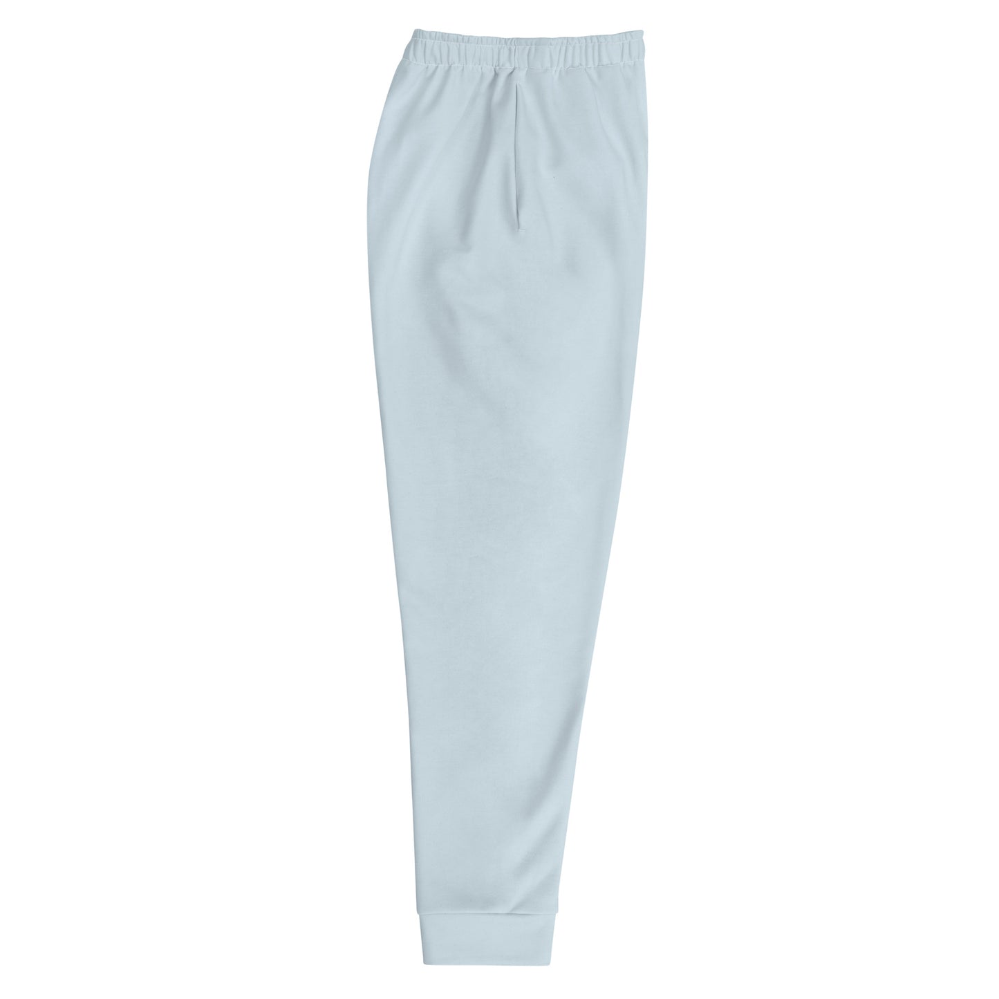 Baby Blue Climate Change Global Warming Statement - Sustainably Made Men's Jogger