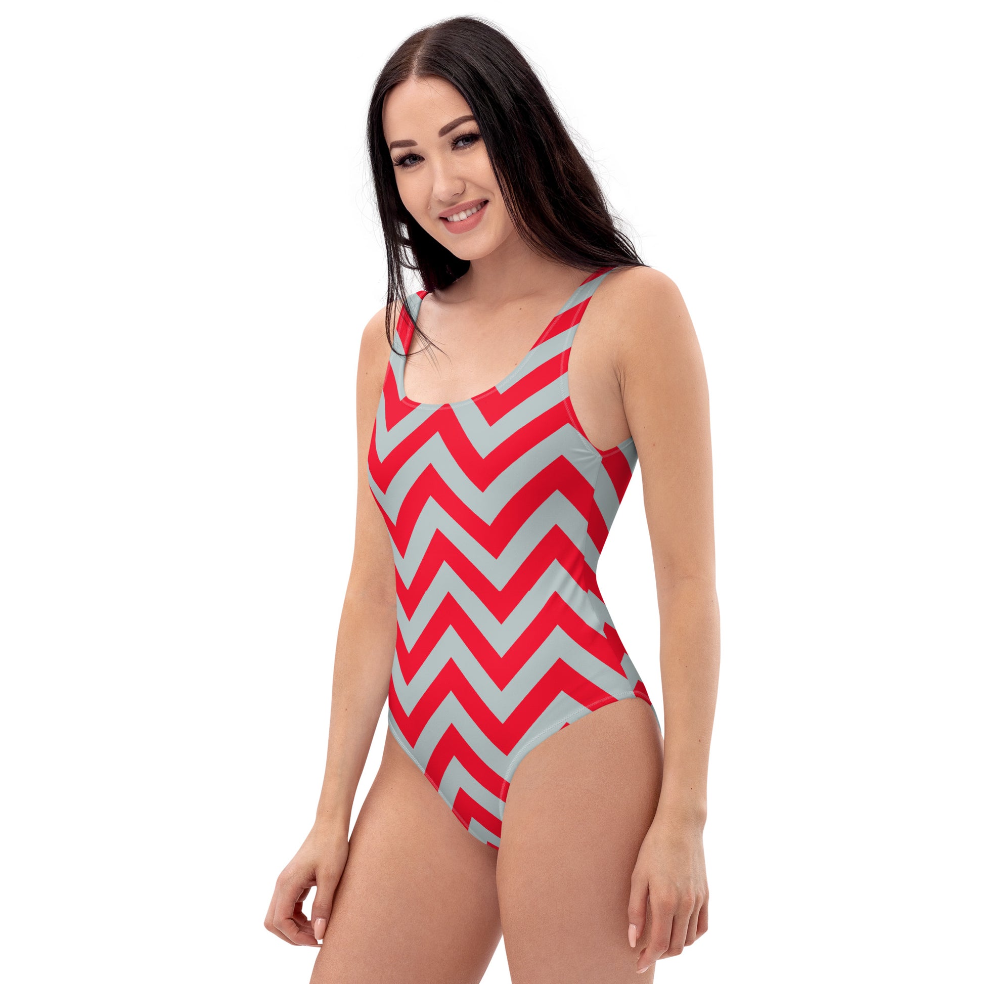 Zigzag Inspired By Harry Styles Sustainably Made One Piece Swimsuit