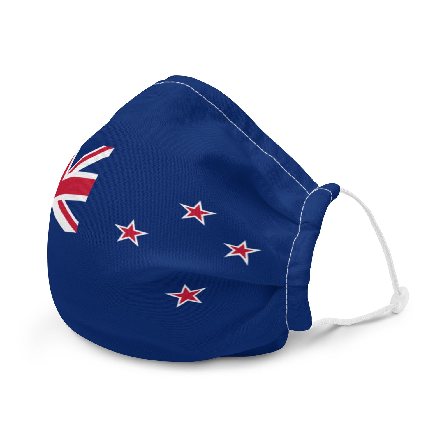 New Zealand Flag - Sustainably Made face mask