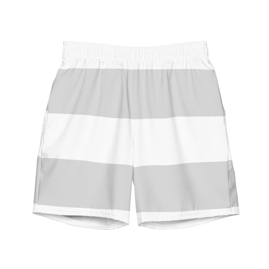 Sailor Light Grey - Sustainably Made Men's swim trunks