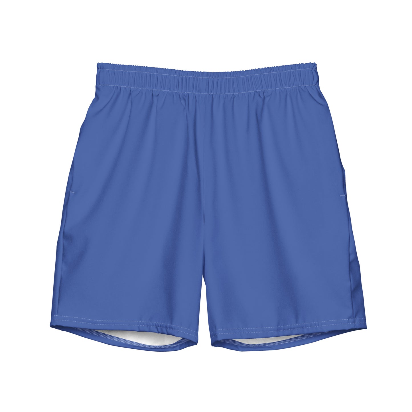 Cobalt Blue - Sustainably Made Men's swim trunks