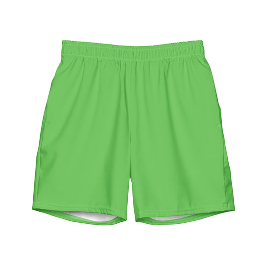 Green Apple - Sustainably Made Men's swim trunks