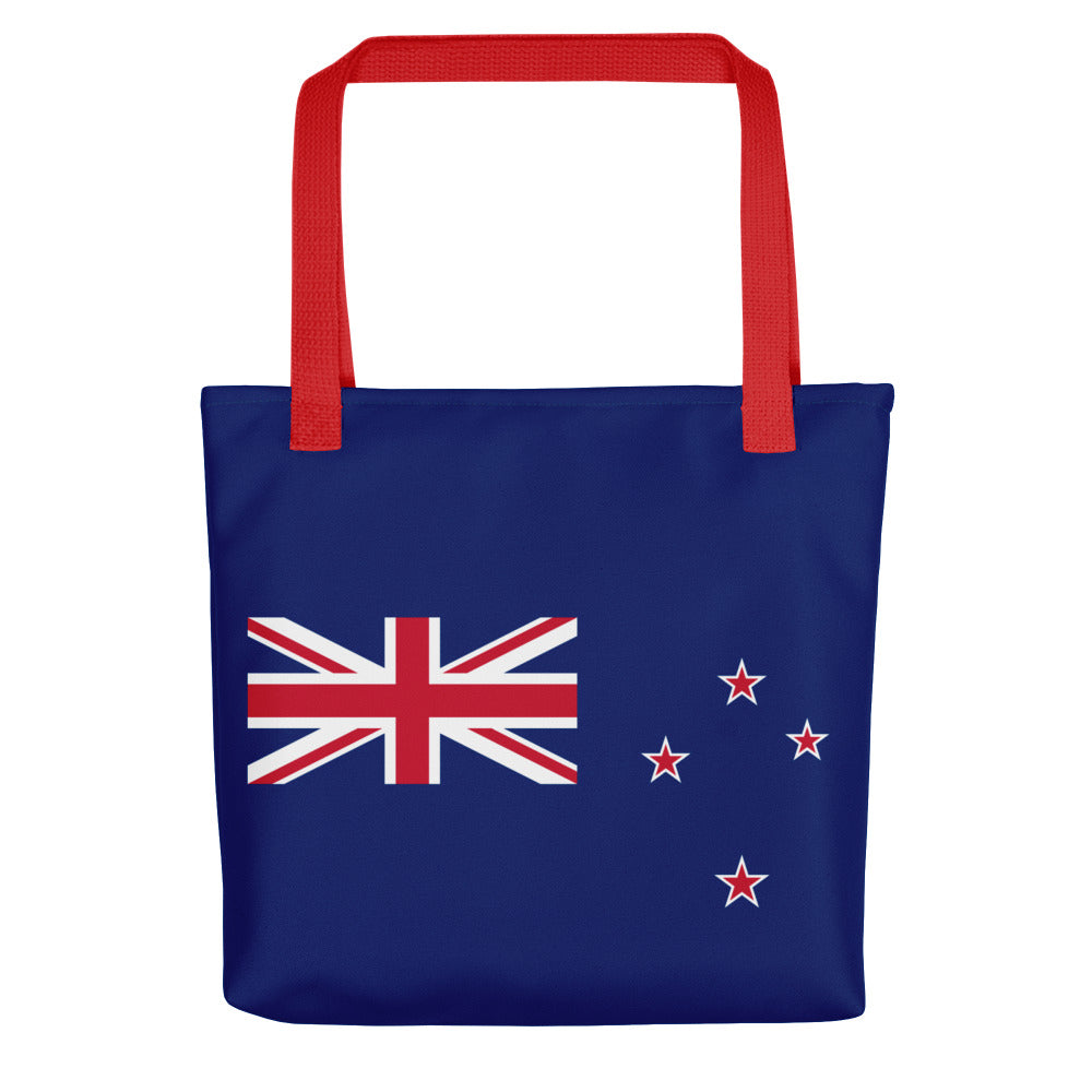 New Zealand Flag - Sustainably Made Tote Bag