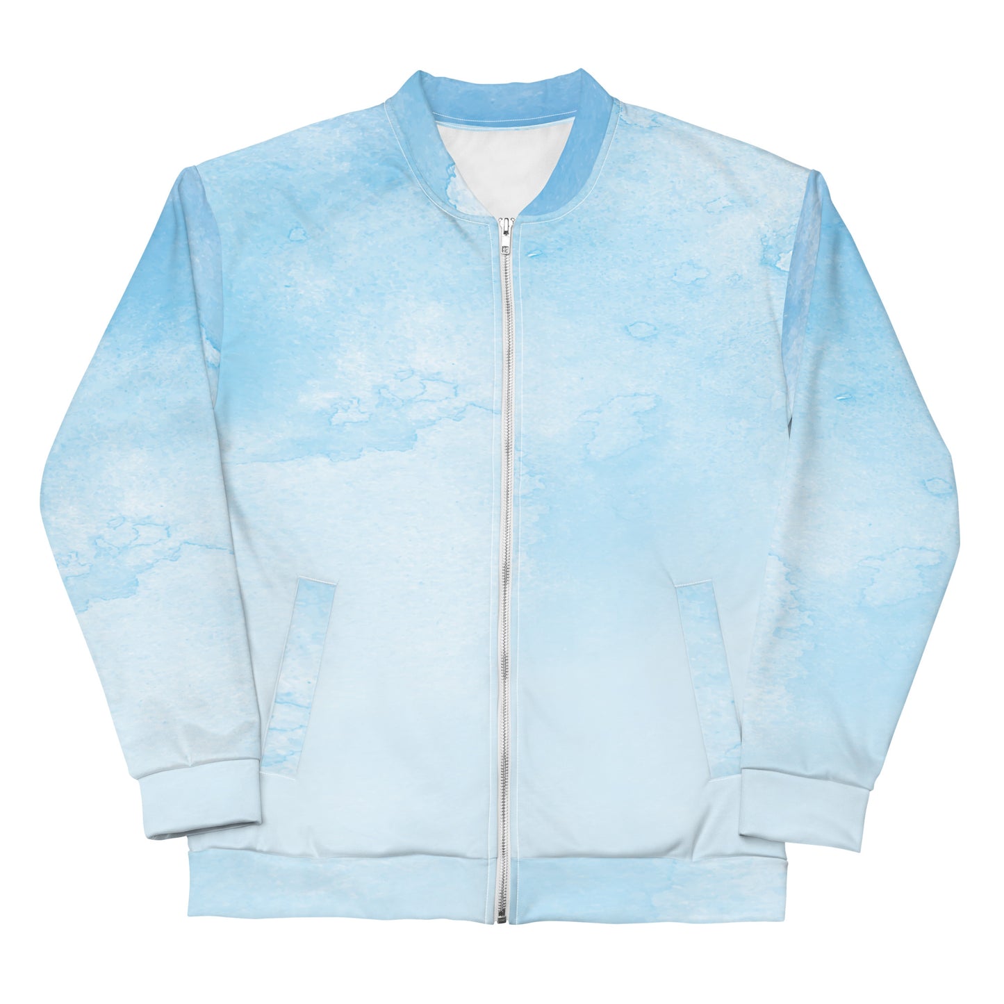 Water Color Abstract 2 - Sustainably Made Jacket