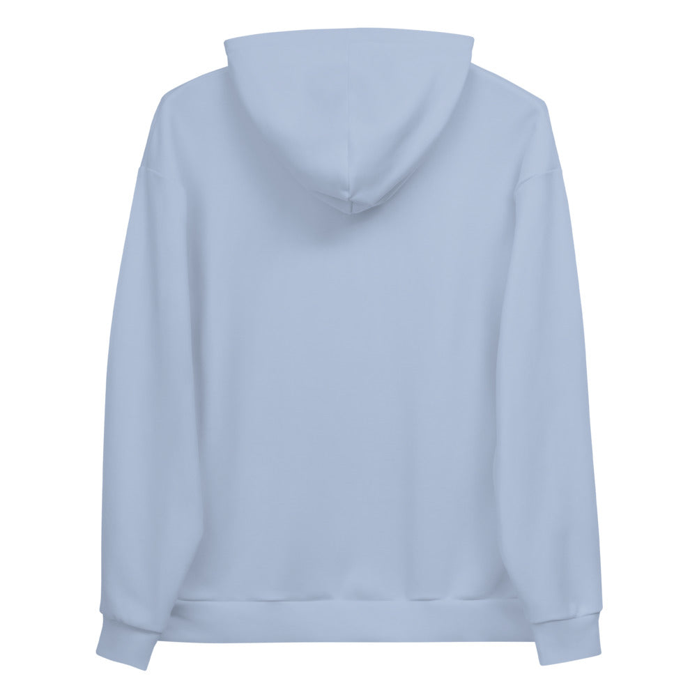 Basic Baby Blue - Sustainably Made Hoodie