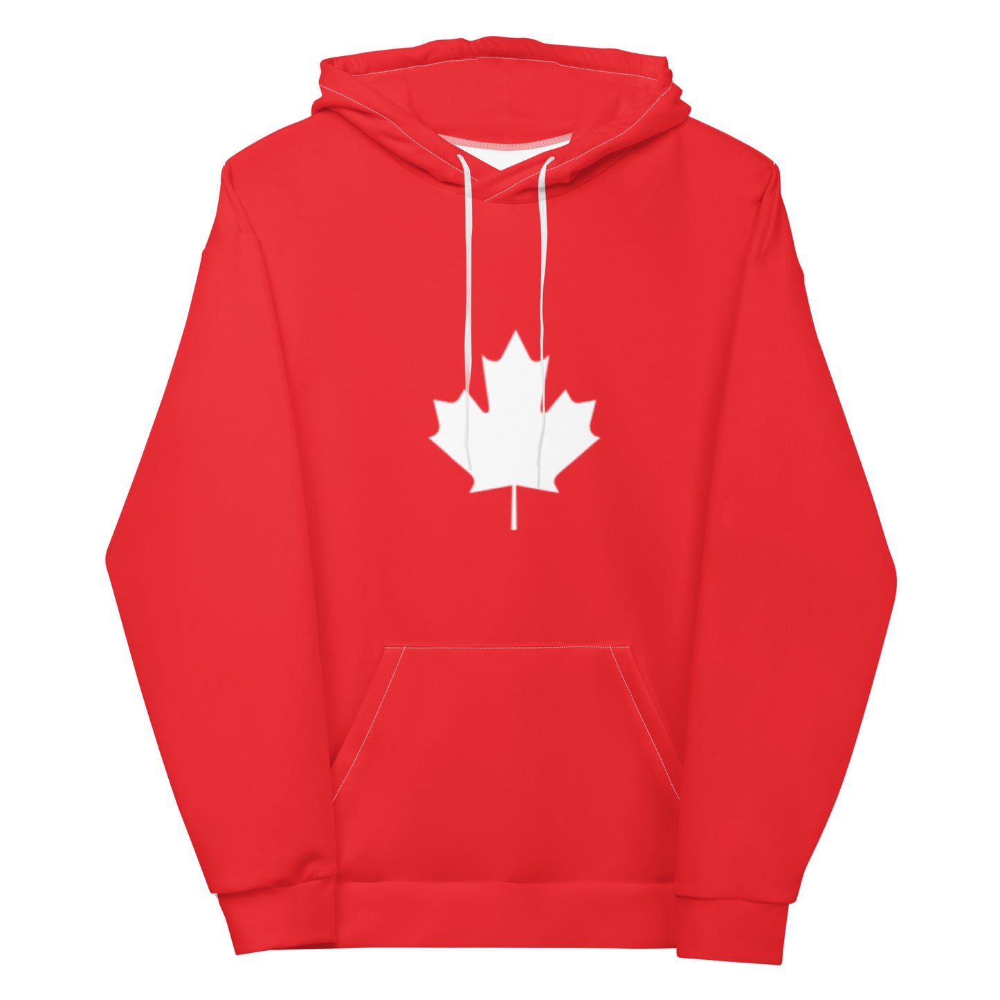 Canada Flag - Sustainably Made Hoodie