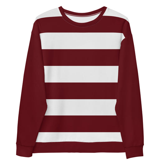 Sailor Maroon - Sustainably Made Sweatshirt