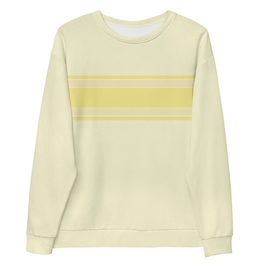 Banana Horizontal - Sustainably Made Sweatshirt