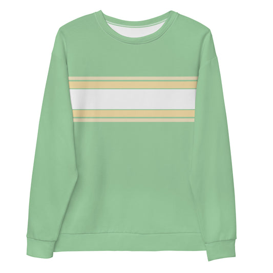 Mint Horizontal - Sustainably Made Sweatshirt