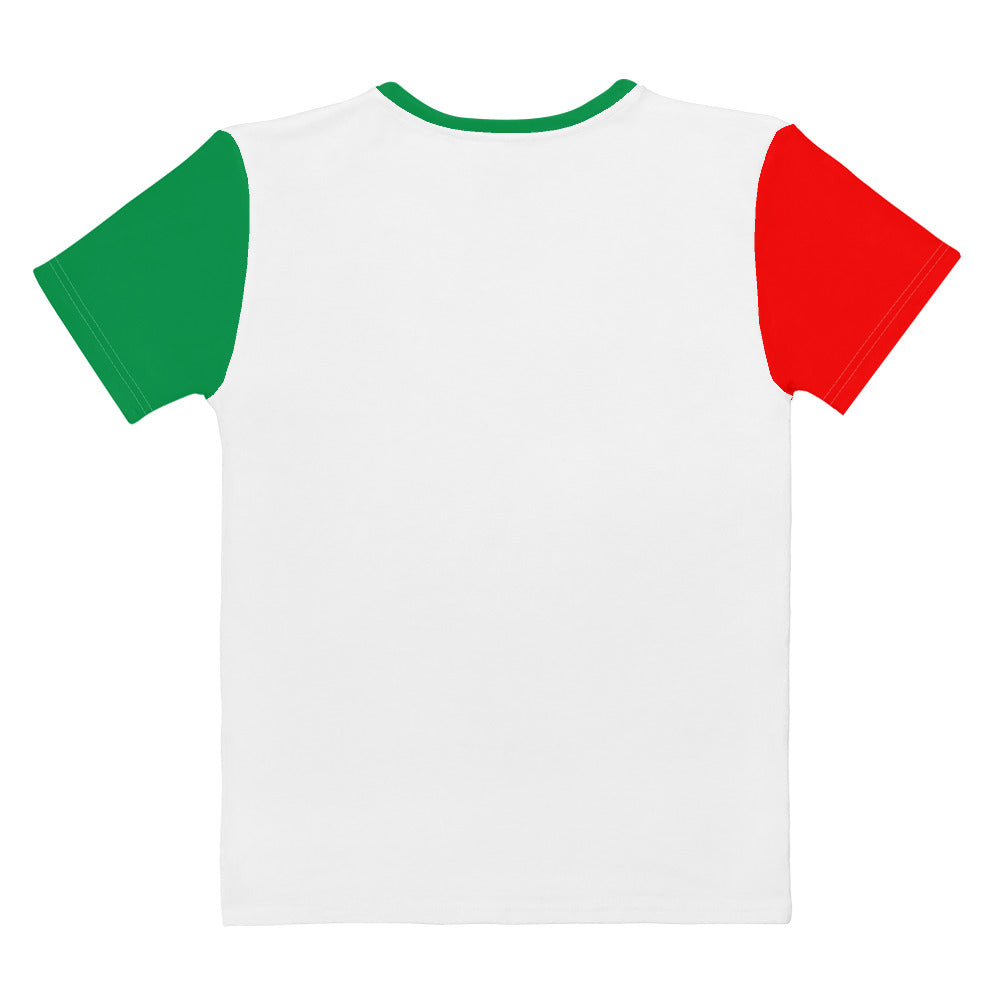 Italy Flag - Sustainably Made Women’s Short Sleeve Tee