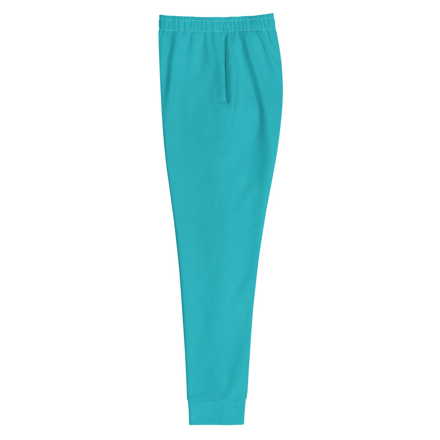 Cyan Climate Change Global Warming Statement - Sustainably Made Women's Joggers