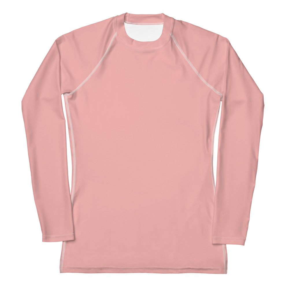 Basic Baby Pink - Sustainably Made Long Sleeve Tee