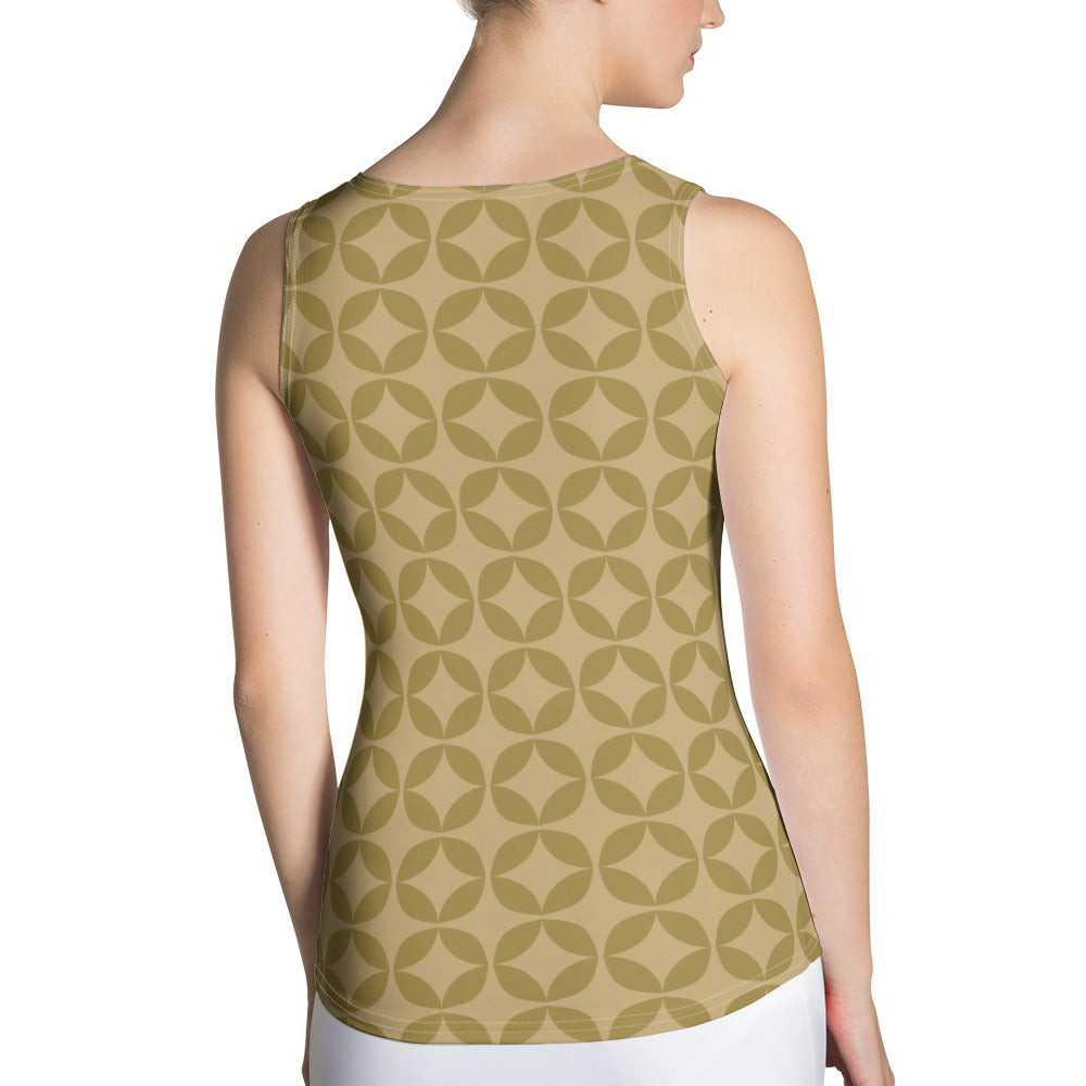 Wempy Dyocta Koto Signature Luxury - Sustainably Made Tank Top