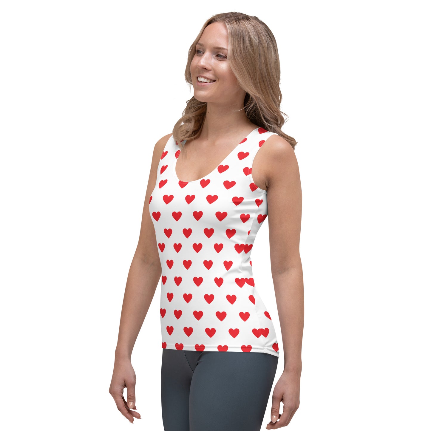 Heart Tile - Inspired By Harry Styles - Sustainably Made Tank Top