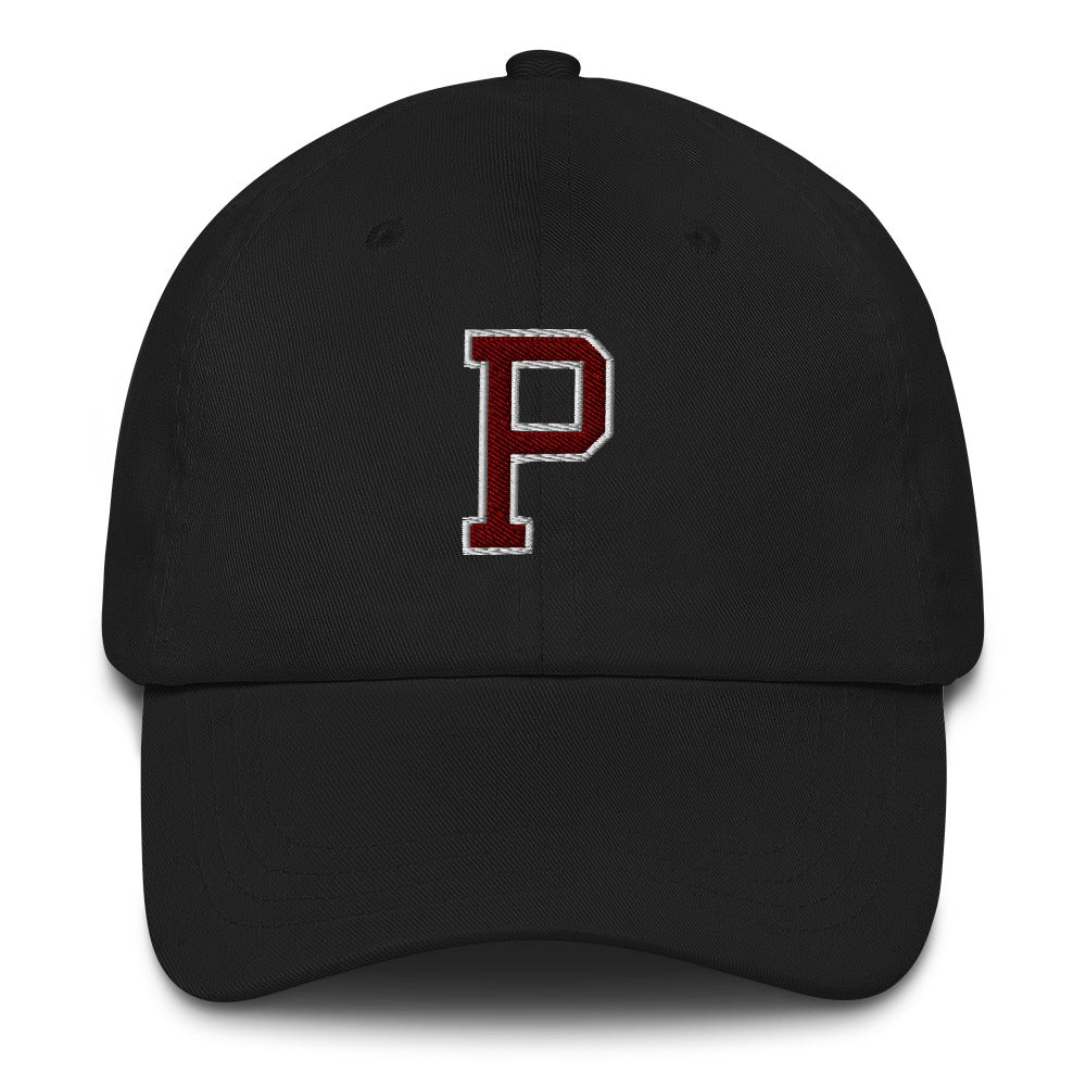 P -  Sustainably Made Baseball Cap