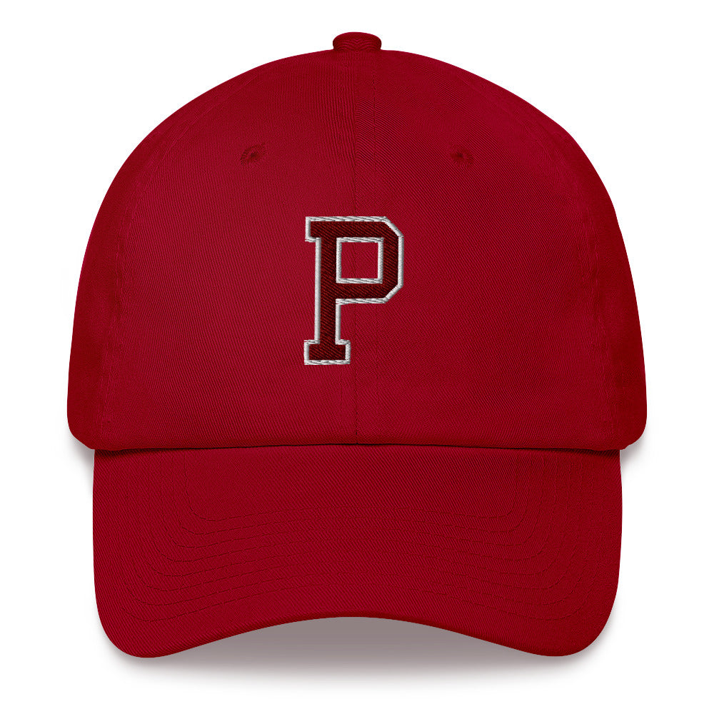 P -  Sustainably Made Baseball Cap