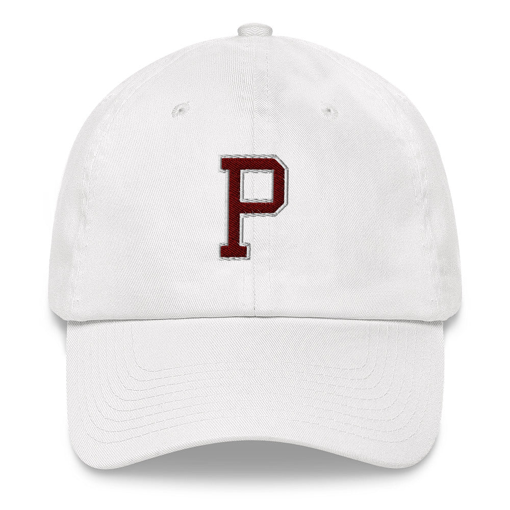 P -  Sustainably Made Baseball Cap