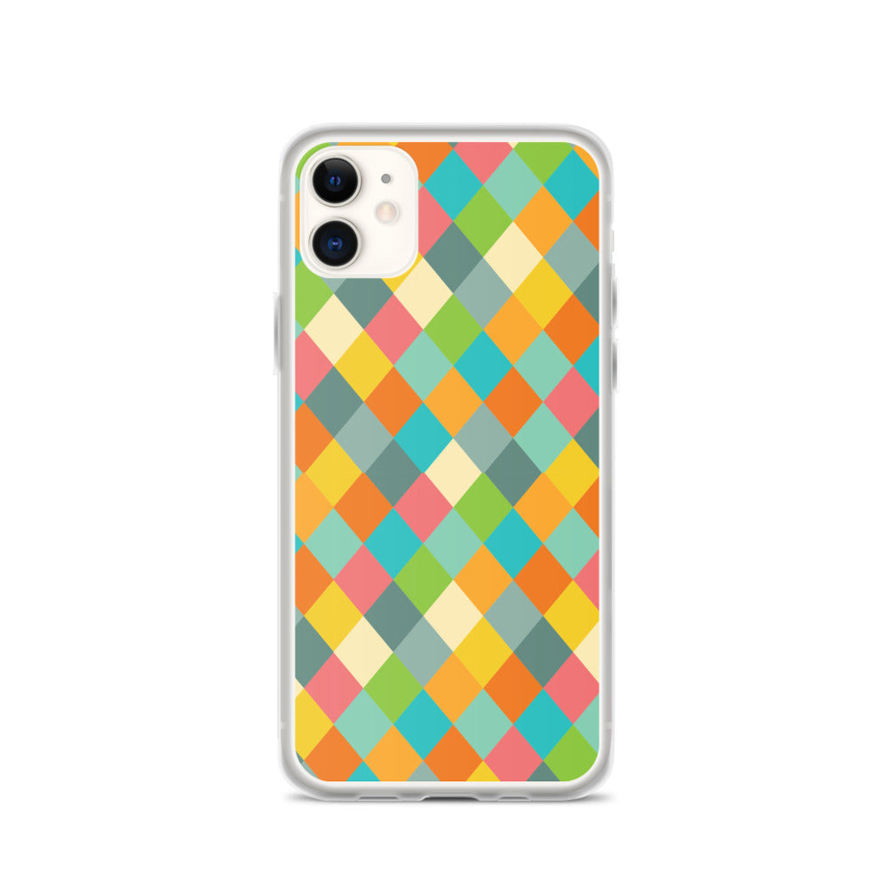 Vintage Diamond - Sustainably Made iPhone Case