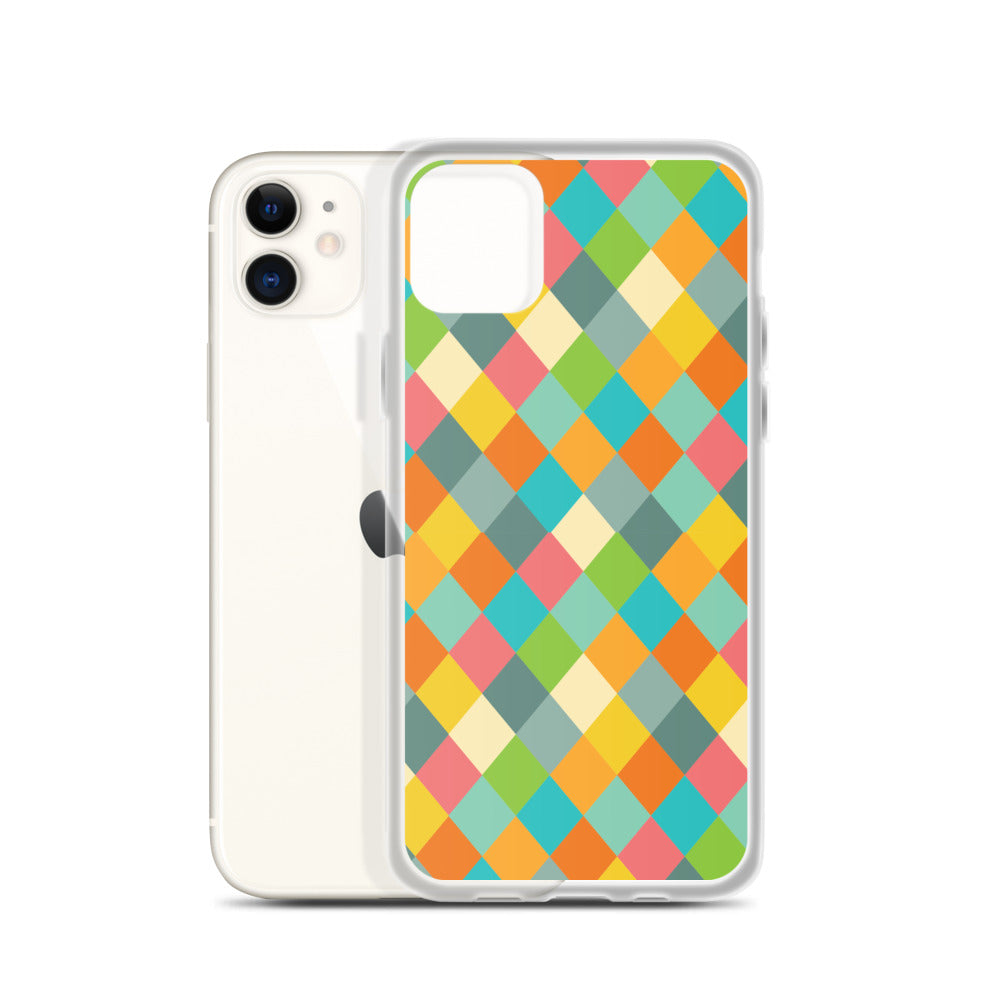 Vintage Diamond - Sustainably Made iPhone Case