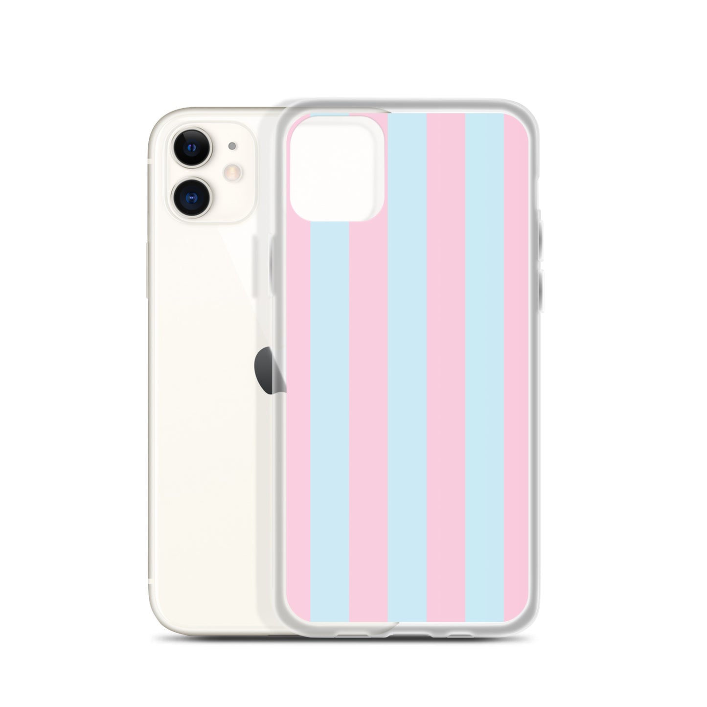 Blue Pink - Sustainably Made iPhone Case