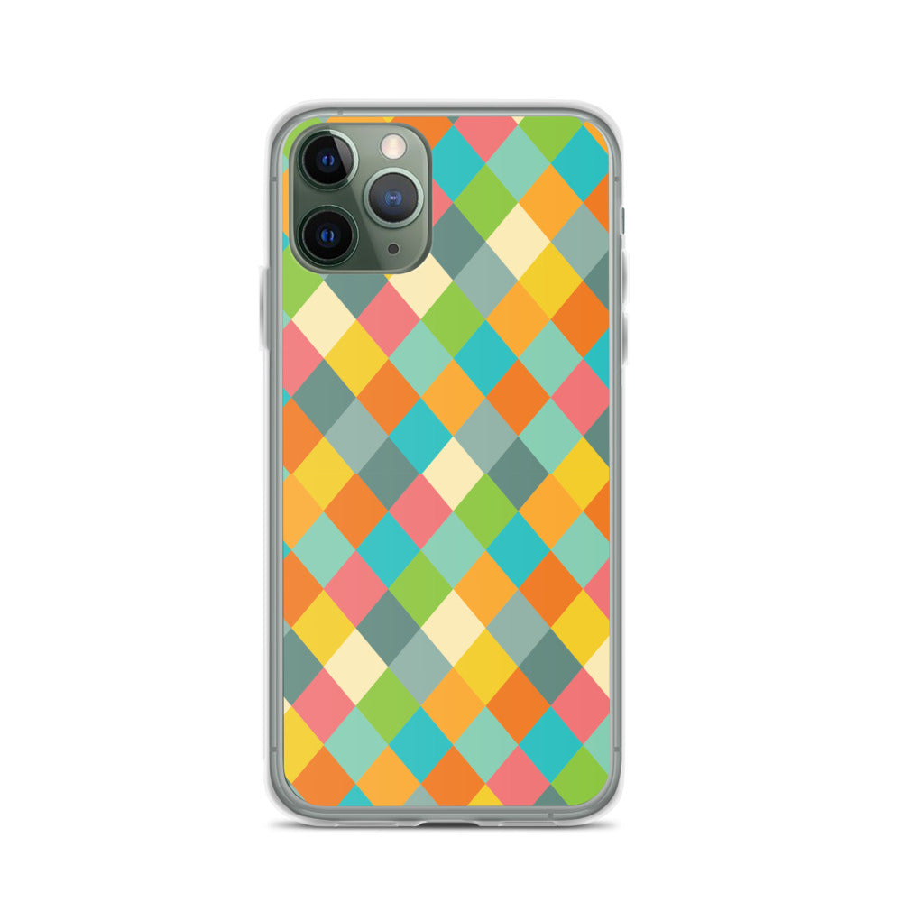 Vintage Diamond - Sustainably Made iPhone Case