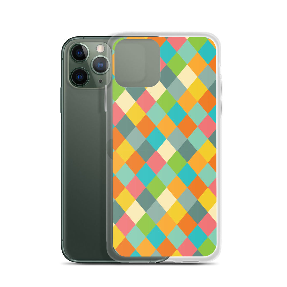 Vintage Diamond - Sustainably Made iPhone Case