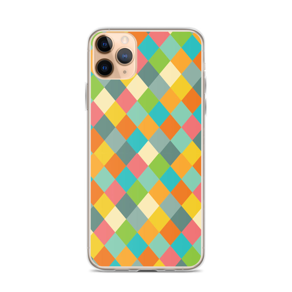 Vintage Diamond - Sustainably Made iPhone Case