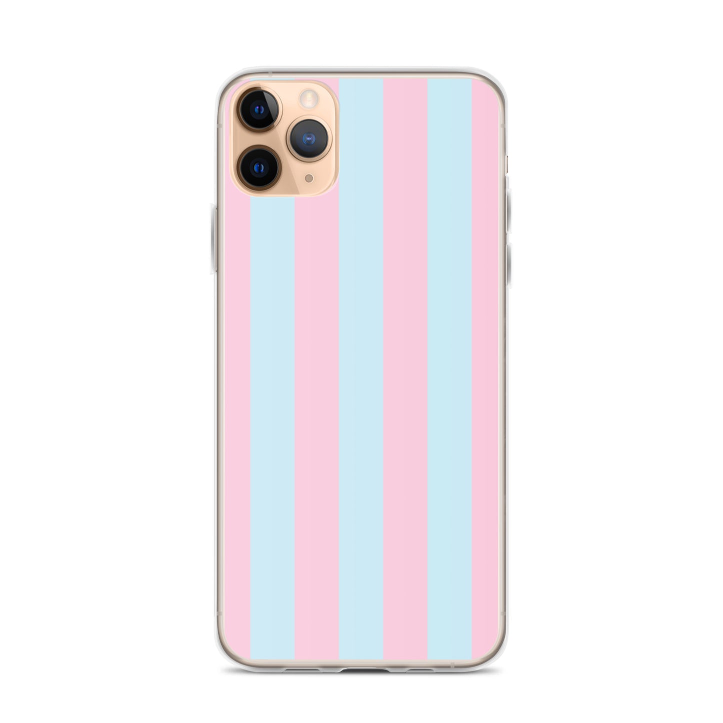 Blue Pink - Sustainably Made iPhone Case