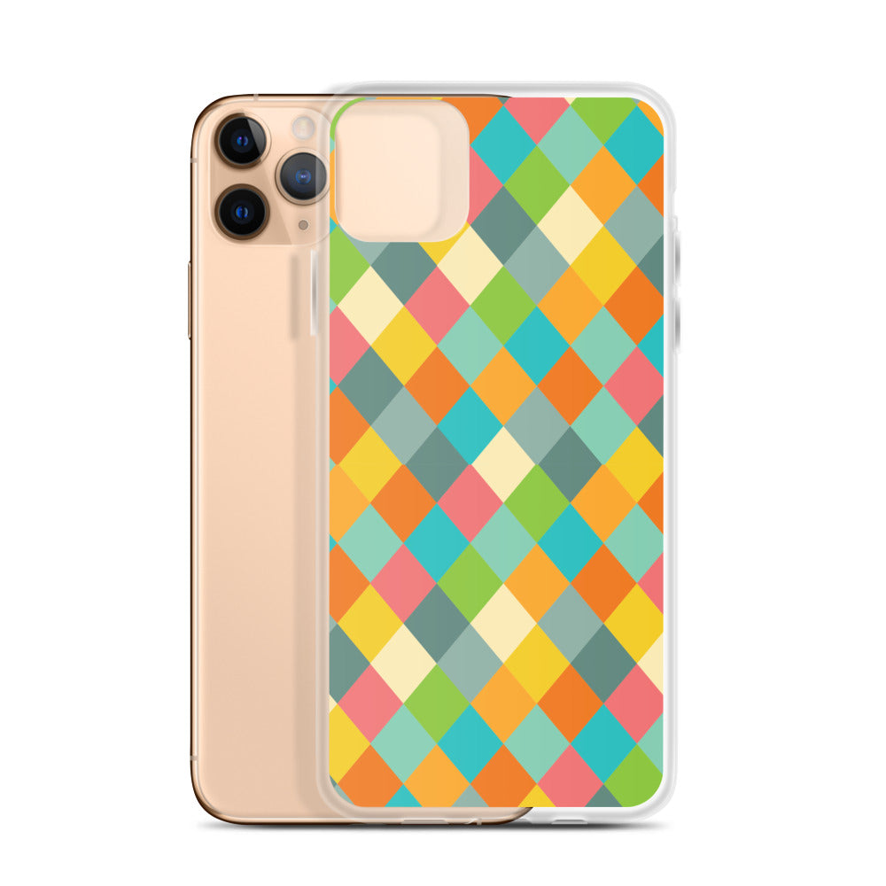 Vintage Diamond - Sustainably Made iPhone Case