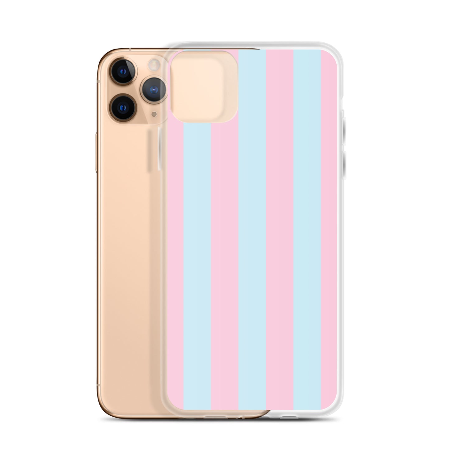 Blue Pink - Sustainably Made iPhone Case