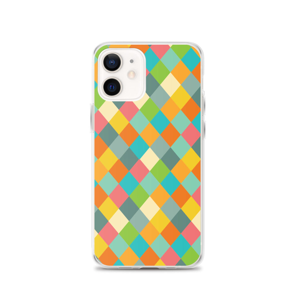 Vintage Diamond - Sustainably Made iPhone Case