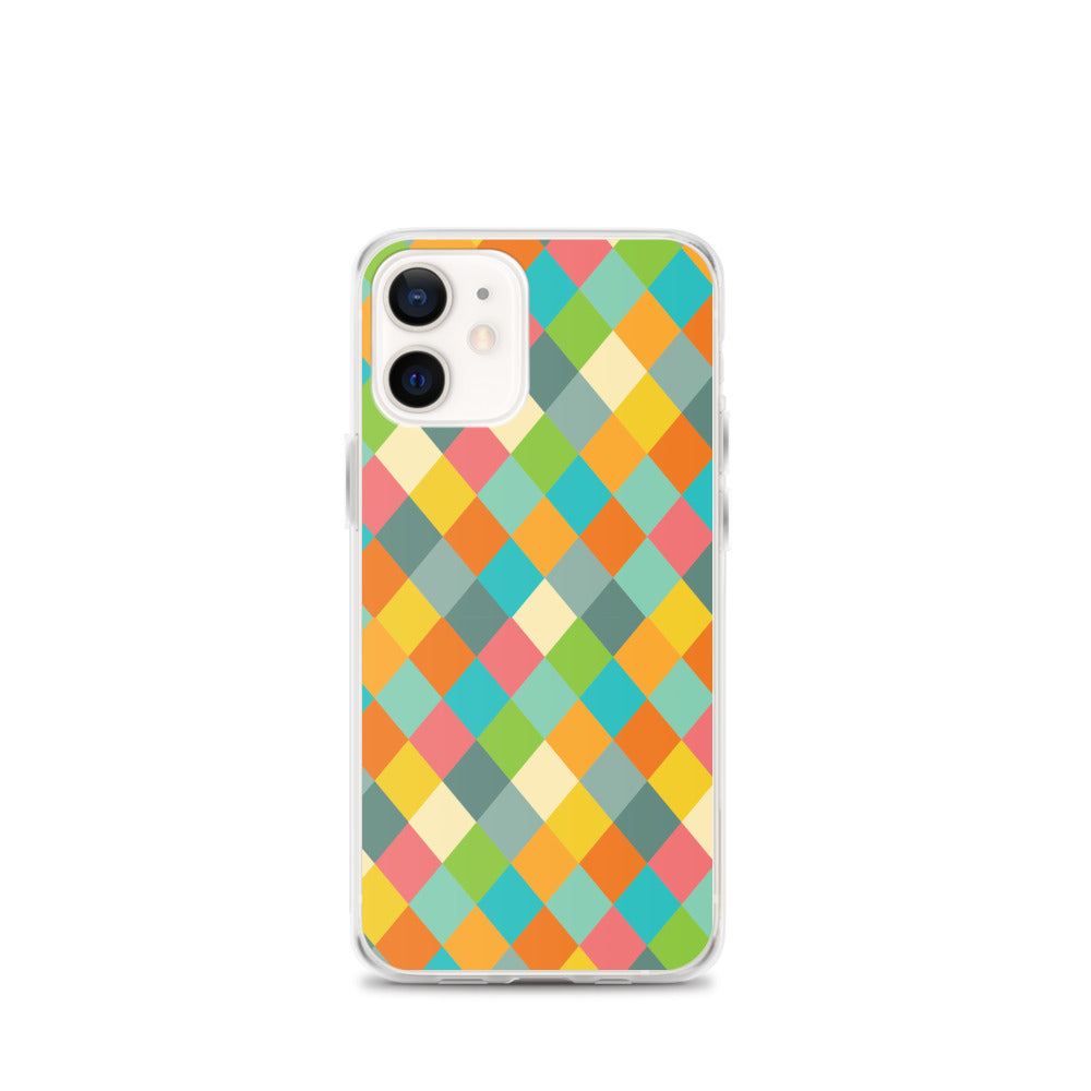 Vintage Diamond - Sustainably Made iPhone Case