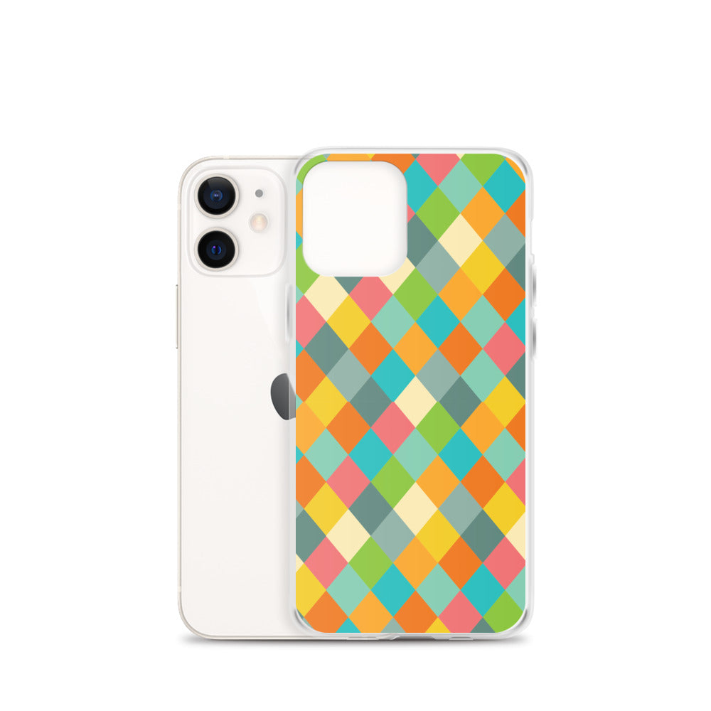 Vintage Diamond - Sustainably Made iPhone Case