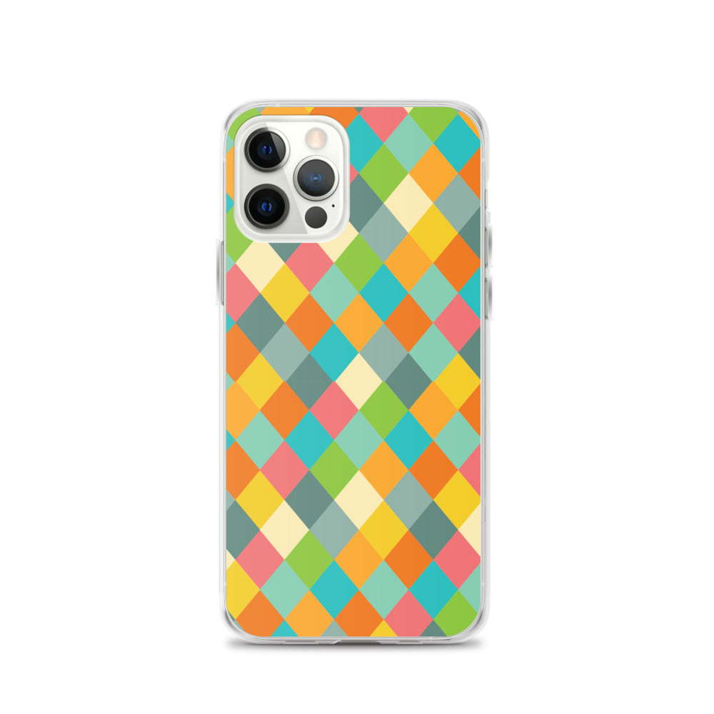 Vintage Diamond - Sustainably Made iPhone Case