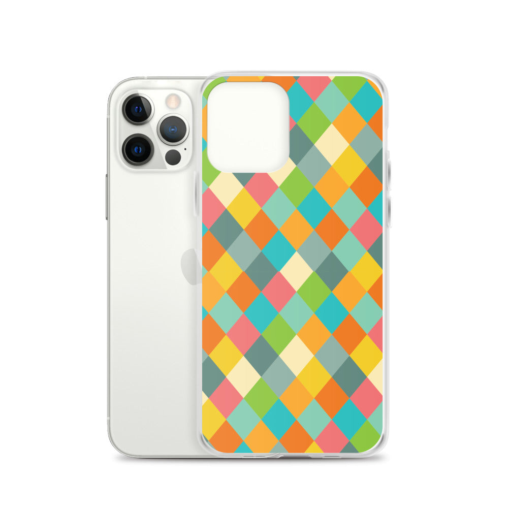 Vintage Diamond - Sustainably Made iPhone Case