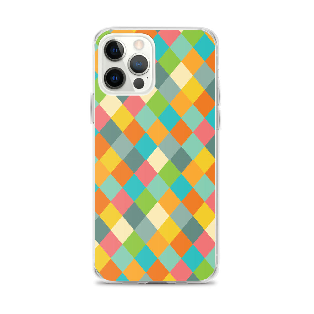 Vintage Diamond - Sustainably Made iPhone Case