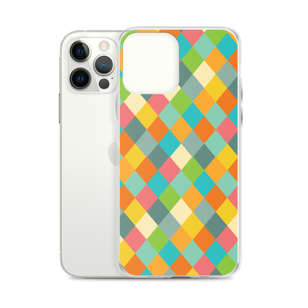 Vintage Diamond - Sustainably Made iPhone Case