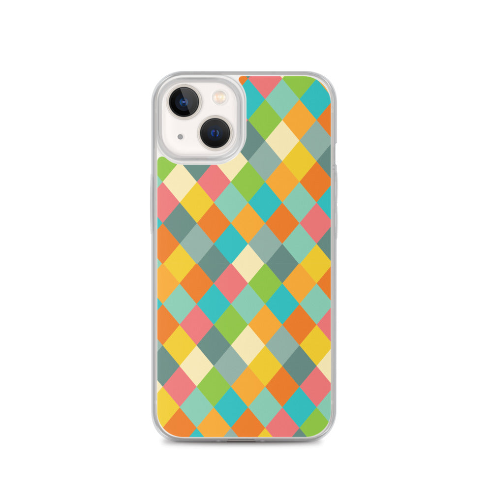 Vintage Diamond - Sustainably Made iPhone Case