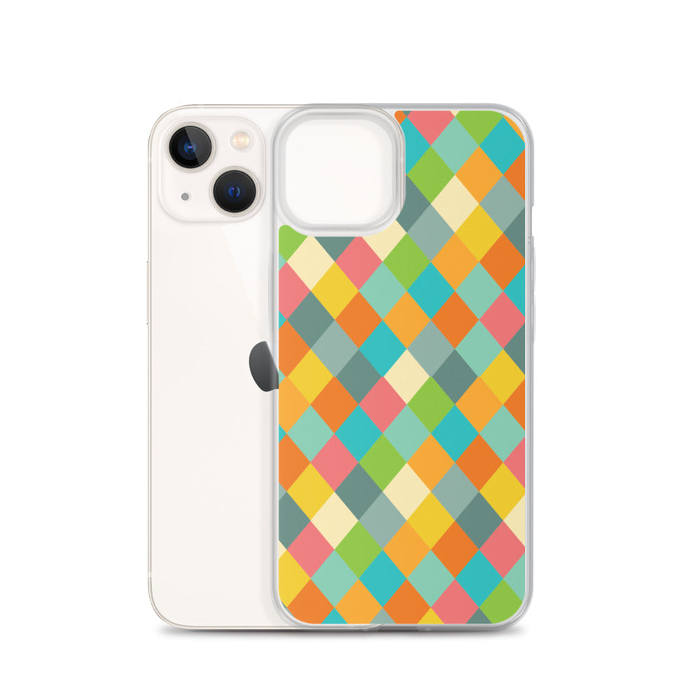 Vintage Diamond - Sustainably Made iPhone Case